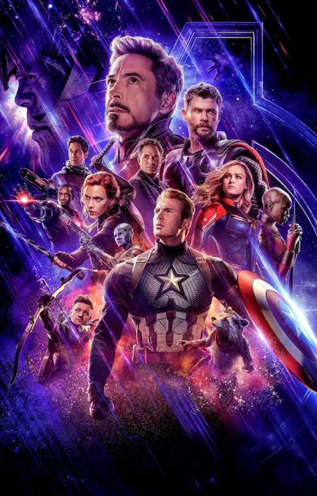 A monumental conclusion to the Infinity Saga, Endgame united heroes for an epic showdown against Thanos.