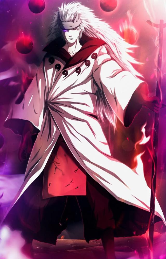 The ultimate Uchiha legend—wielded Eternal Mangekyo Sharingan and Rinnegan and nearly conquered the world solo.
