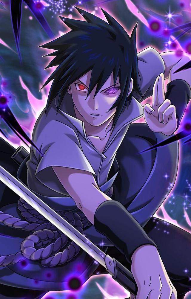 The last Uchiha heir, master of Rinnegan and EMS, rival to Naruto, and protector of the Hidden Leaf.
