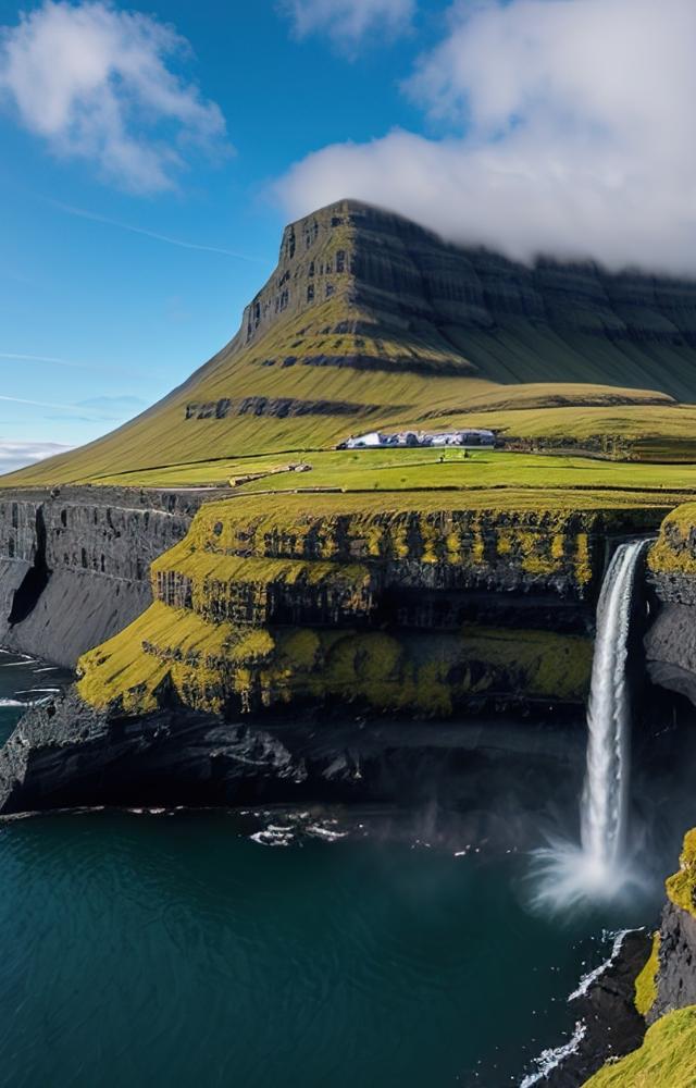 The Faroe Islands are known for their dramatic cliffs, rugged coastlines, and stunning landscapes—an adventure lover’s paradise.