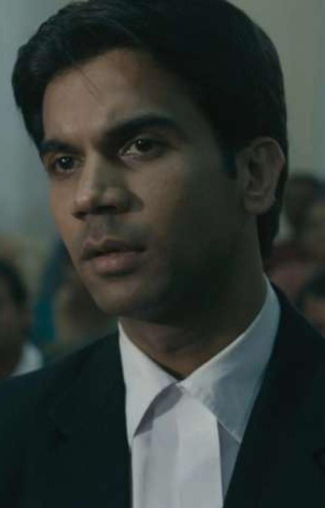 A gripping biopic where Rao delivers a powerful performance as human rights lawyer Shahid Azmi.