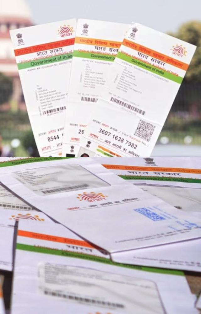 A valid and widely accepted document for voting, the Aadhar card is a reliable alternative to a voter ID.
