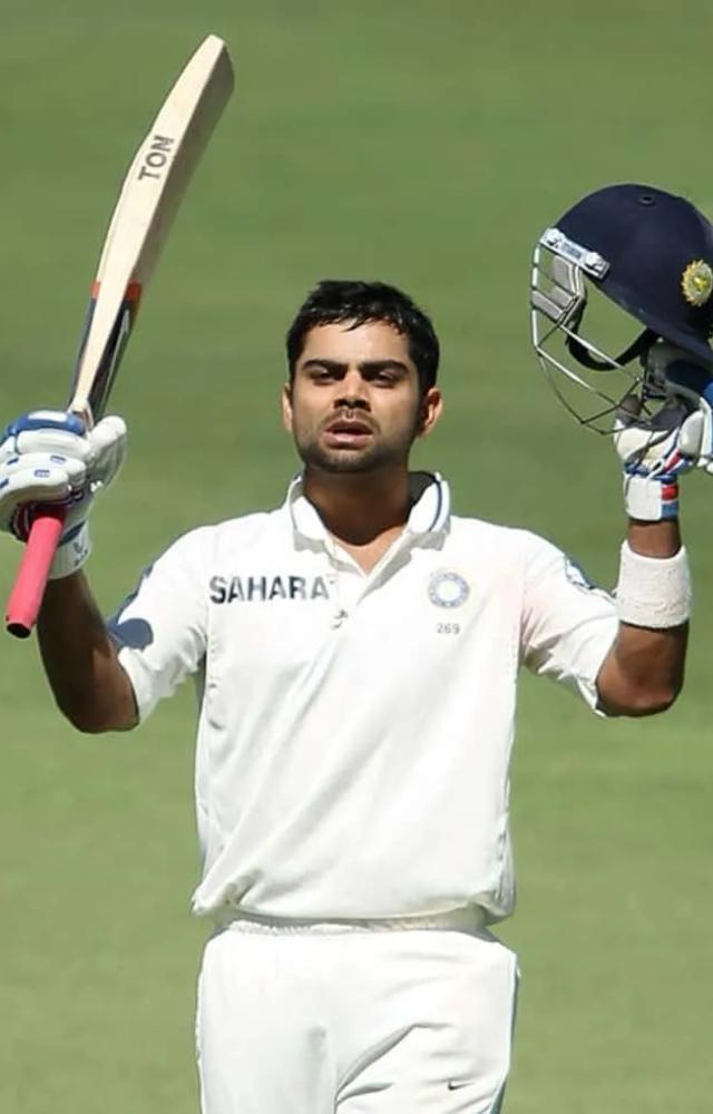 He marked his arrival with a gritty 116 at Adelaide, announcing his Test prowess. This knock proved he belonged on the big stage.