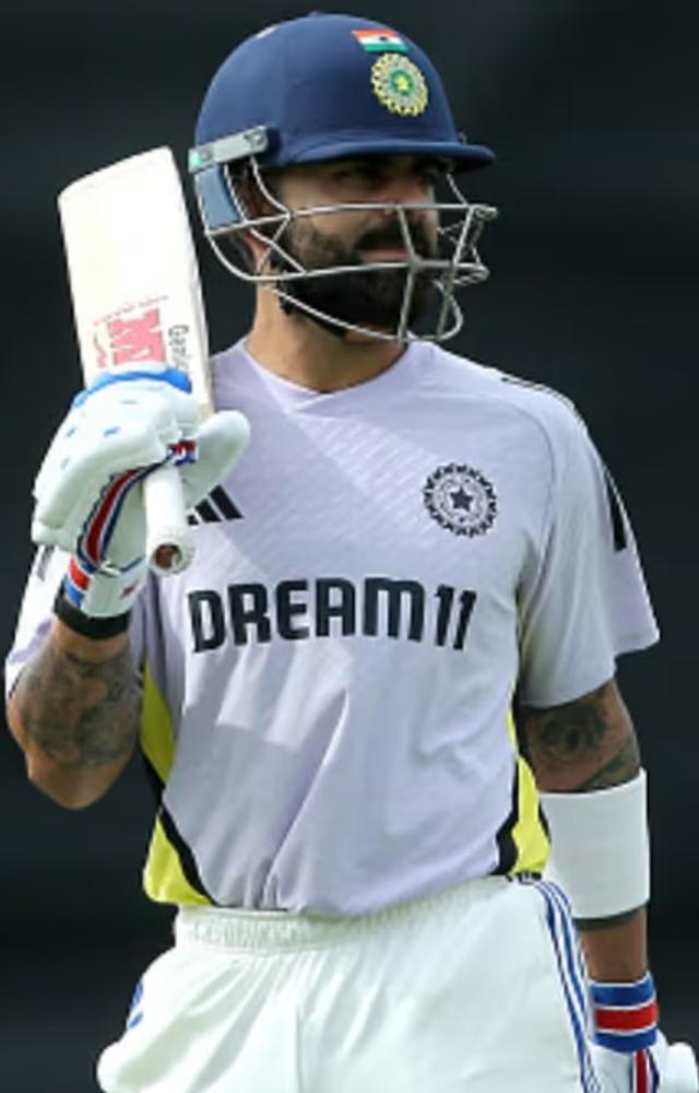 He scored 115 and 141 in one match, leading from the front in his first Test as captain. A fearless leader was born on foreign soil.
