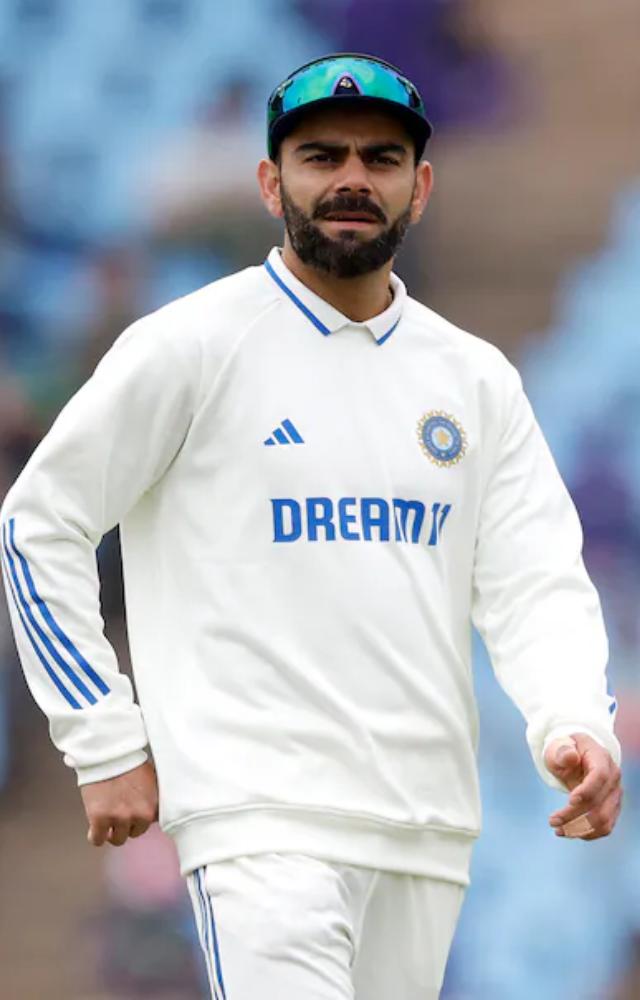 King Kohli`s Test Knockout Blasts