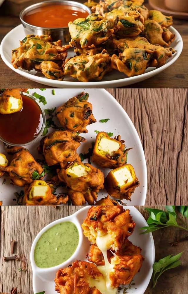 Tasty Pakoras to Savor This Iftar