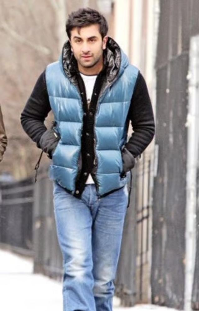 Ranbir Kapoor rocks cozy sweaters and stylish coats, effortlessly keeping chic during winter.