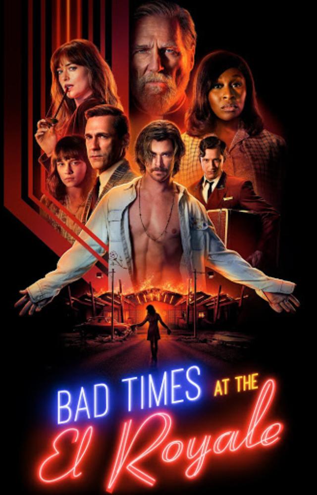 Seven strangers check into a rundown hotel, each hiding dark secrets. As the night unfolds, shocking truths emerge!