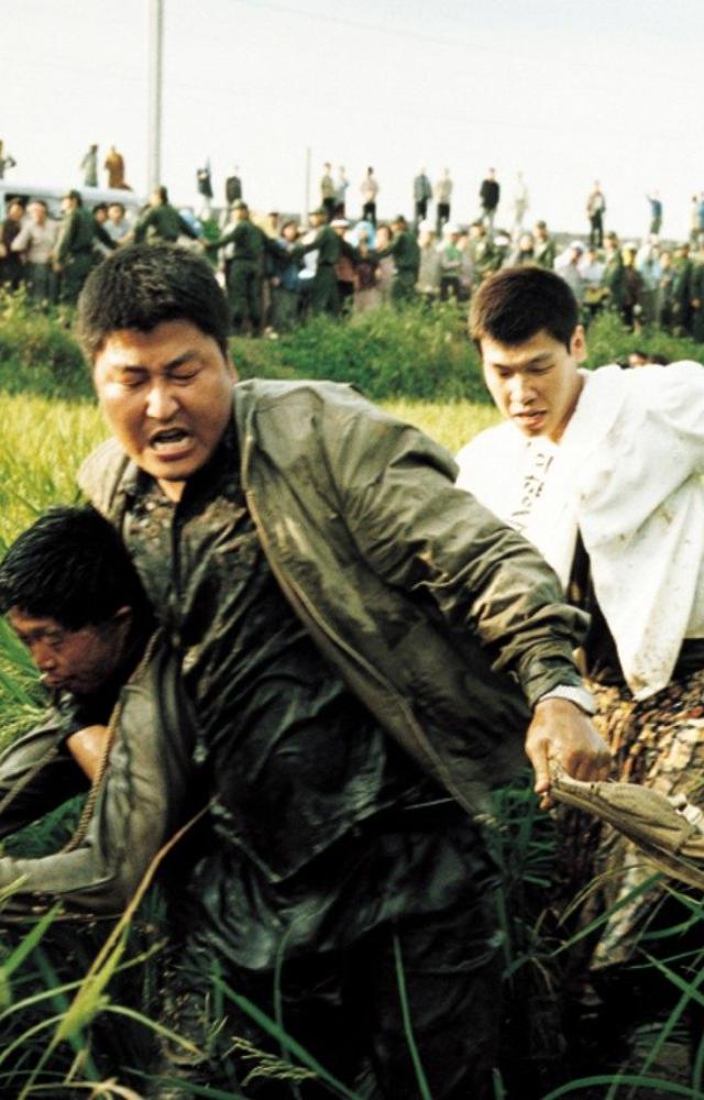 This Korean thriller keeps the killer elusive throughout, making the lack of direct confrontation hauntingly powerful.