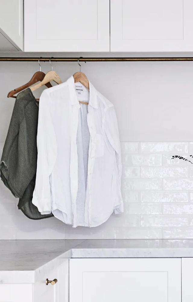Air-drying preserves fabric elasticity and reduces wear from heat.