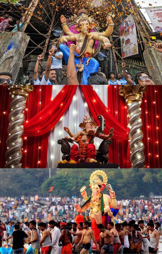 The Process of Making a Ganesh Idol