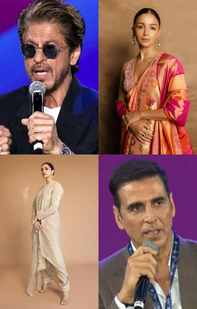 Celebrities Who Lit Up Waves 2025