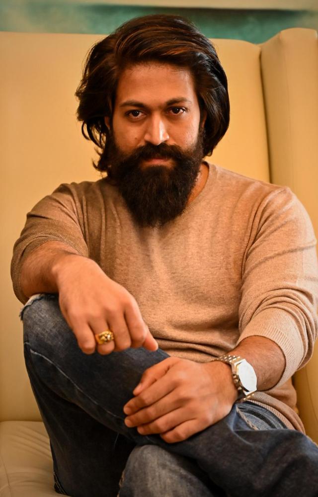 Yash started his career in television and worked his way up to become a Kannada superstar.