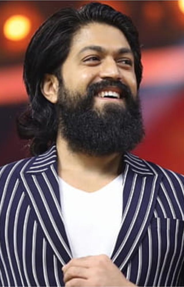 Yash’s real name is Naveen Kumar Gowda, a name he changed for his acting career.