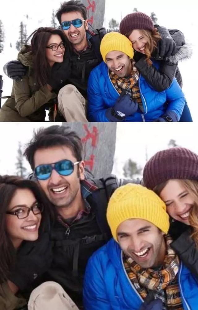 Celebrate the beautiful bond of friendship portrayed by Naina, Bunny, Avi, and Aditi.