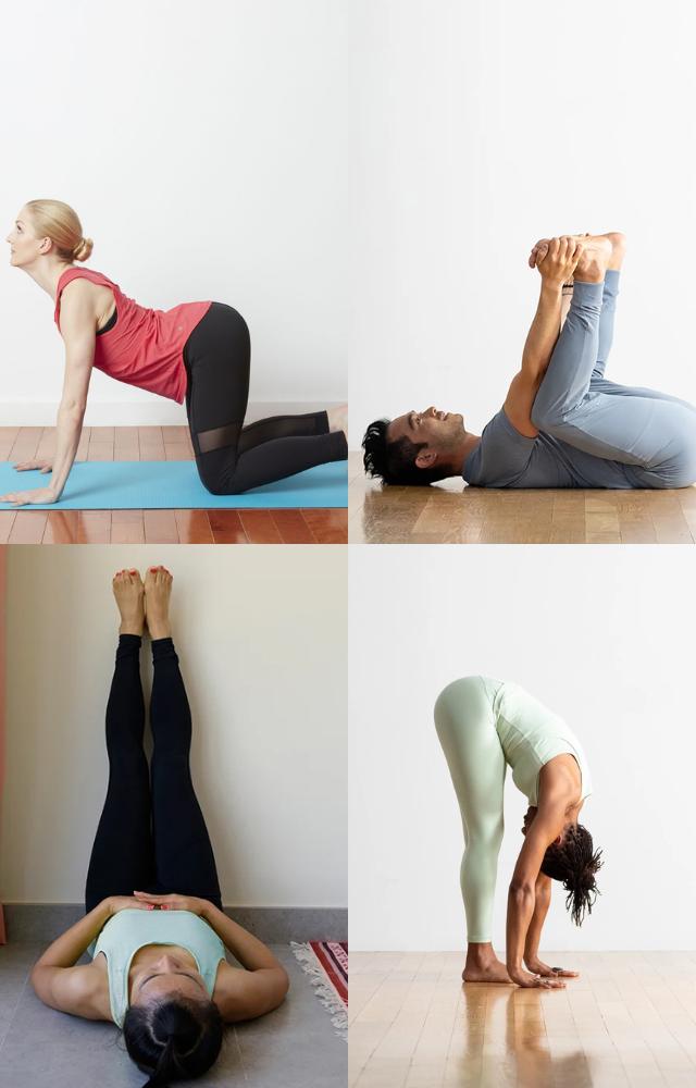 Yoga Poses for a Restful Sleep