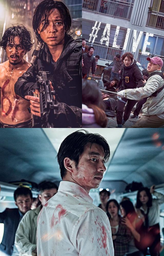 Korean Zombie Thrillers to Watch Now