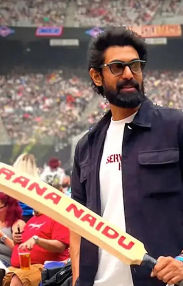 Rana Daggubati made history as India`s first celeb at WWE`s huge WrestleMania 41 in Vegas, marking a big step for Indian representation in global sports
