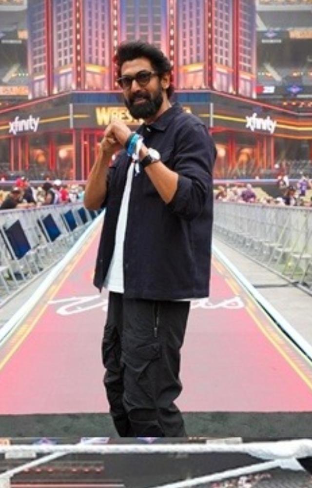WWE commentators acknowledged Rana live during the broadcast, reaching millions globally. They called him a 'massive WWE family member'