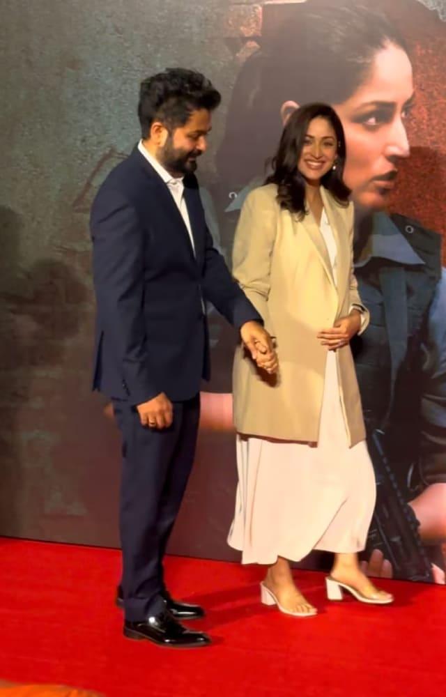 Article 370 actress Yami Gautam is pregnant with her first child. Her husband, Aditya Dhar, confirmed the news during the trailer launch.