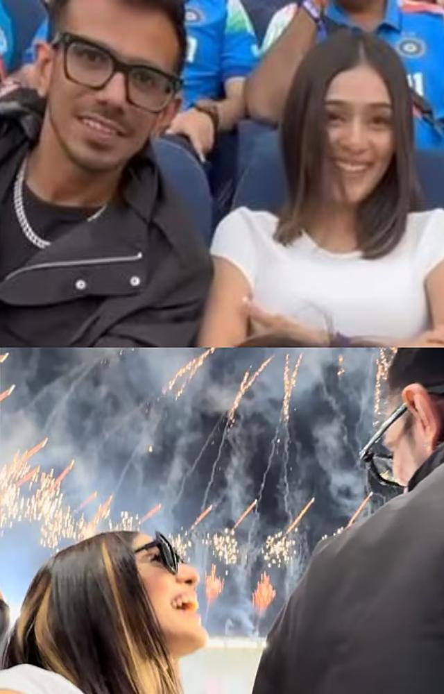 Is Yuzvendra Chahal Dating RJ Mahvash?
