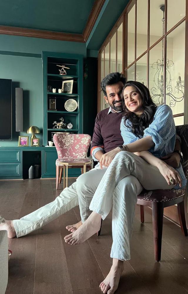Zaheer Khan and Sagarika`s Lavish House
