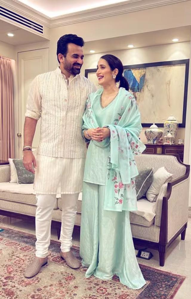 It is not difficult to imagine the former fast bowler and the Bollywood diva making a beautiful home that screams luxury and aesthetics.