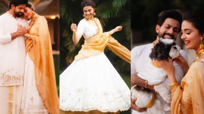 Ivory Lehenga