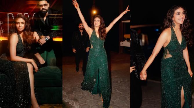 Emerald Gown