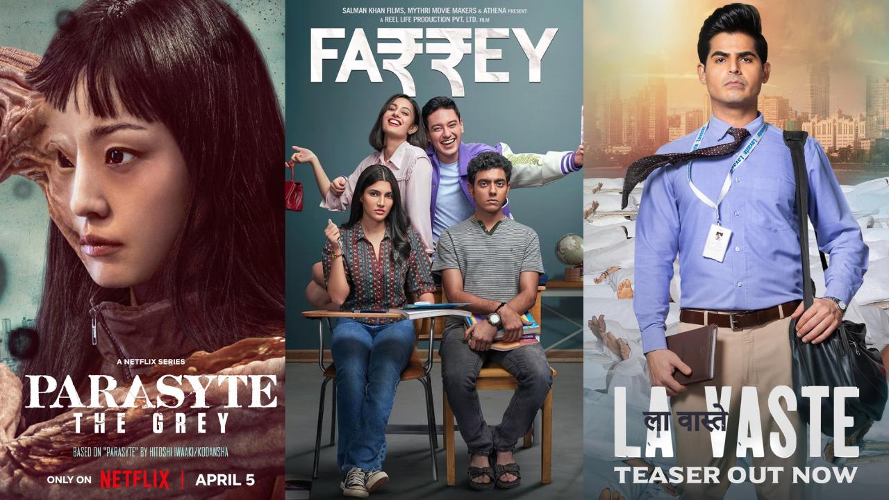 April`s Hottest: Must-Watch Series on OTT Platforms This First Weekend