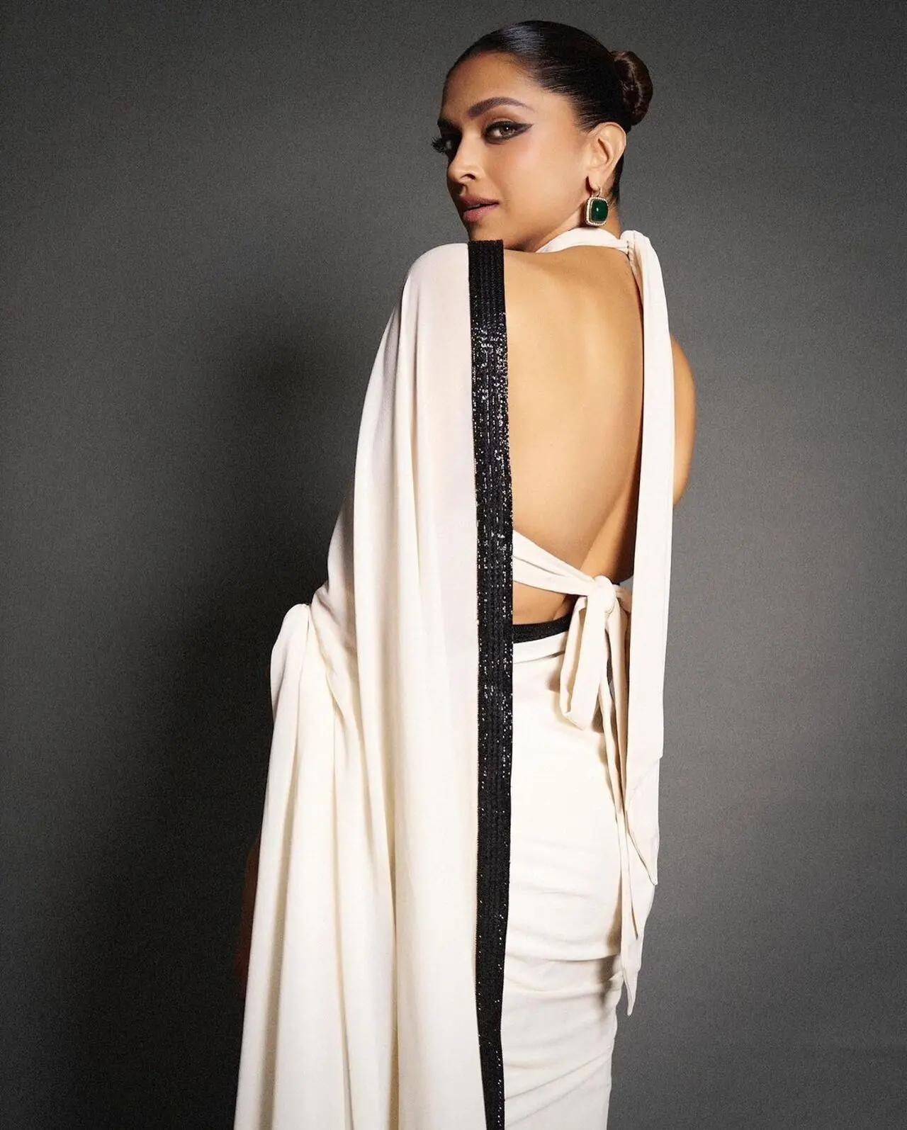Deepika Padukone wore this classy look for the success meet of Jawan co-starring Shah Rukh Khan