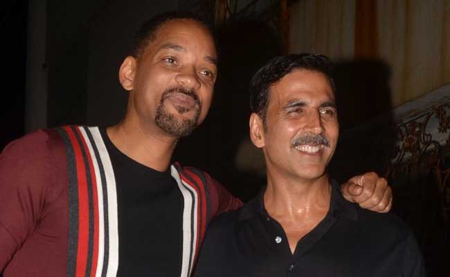 Akshay Kumar and will smith