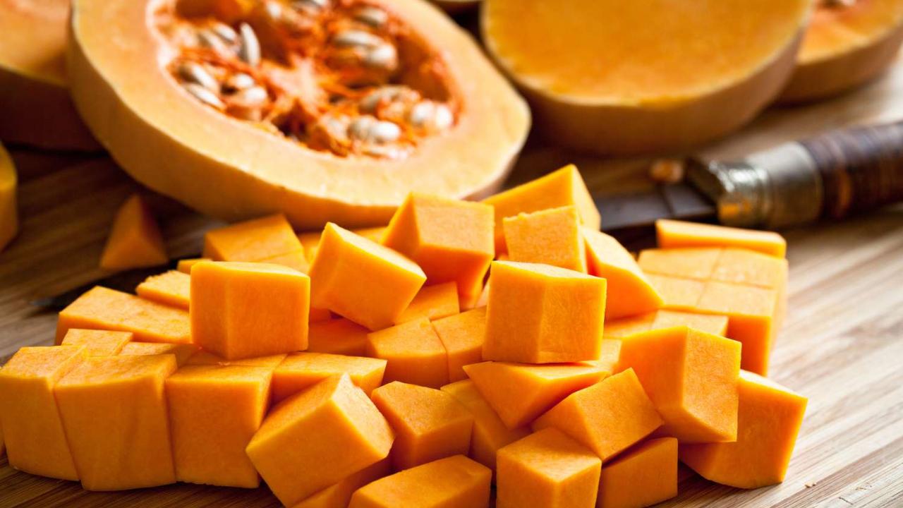 1. Pumpkin