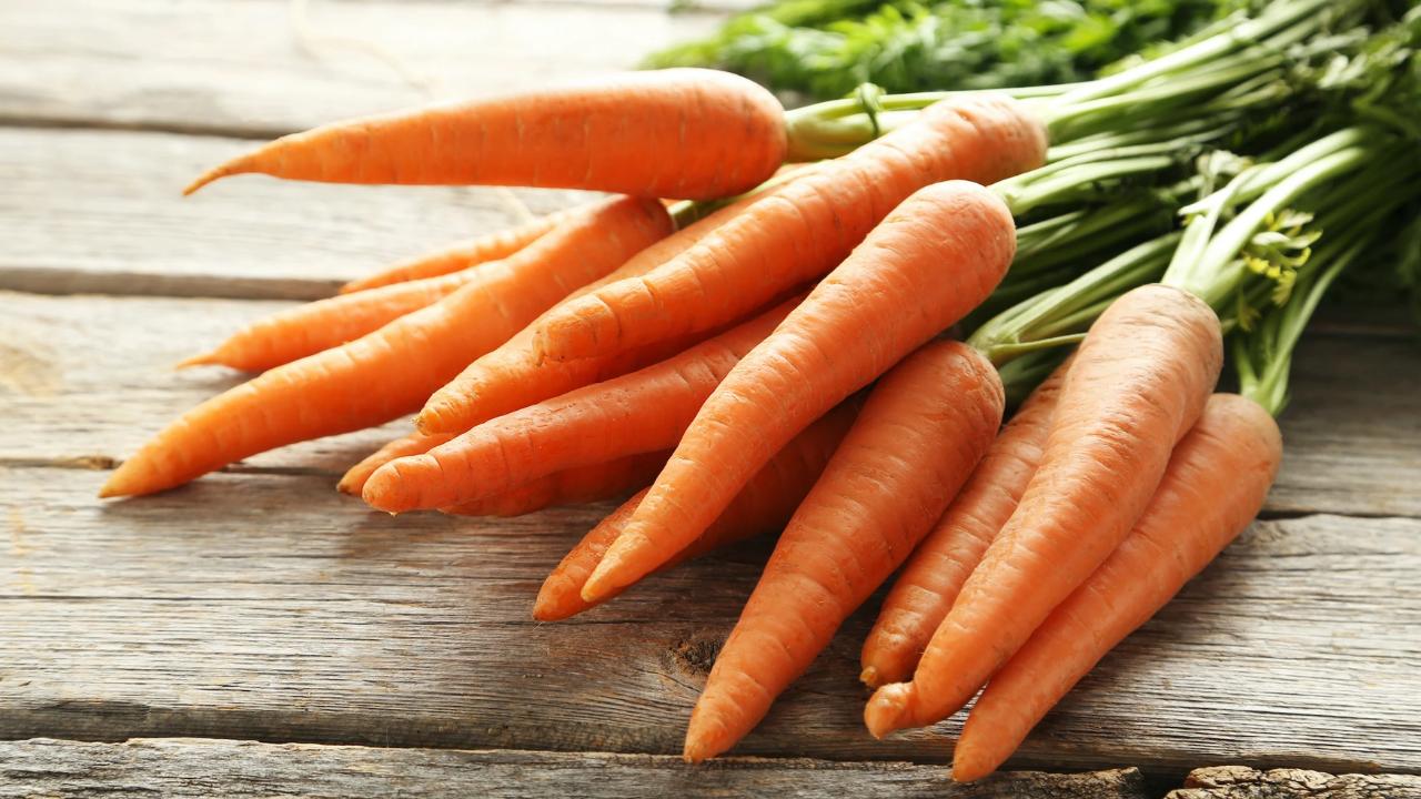 3. Carrots