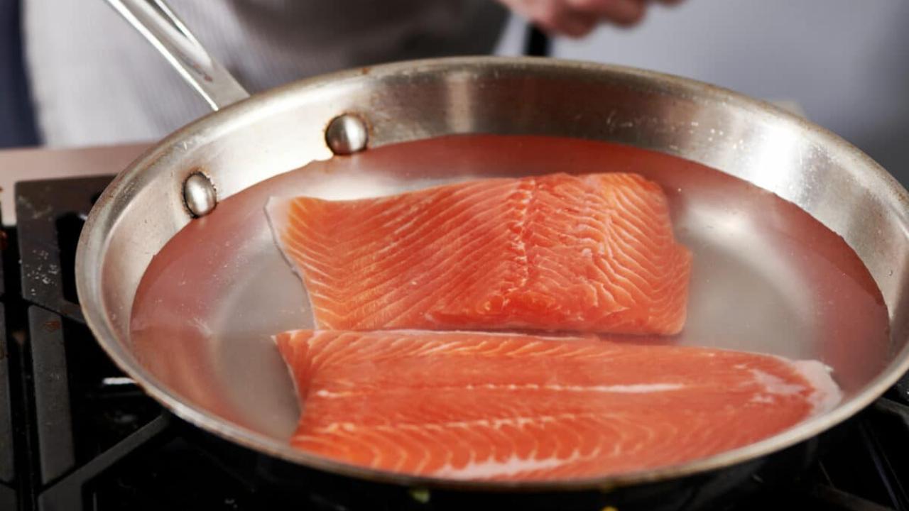 4. Cooked Salmon