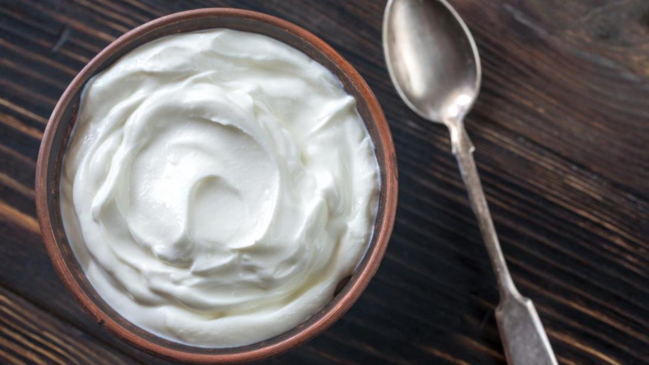 5. Plain Yogurt