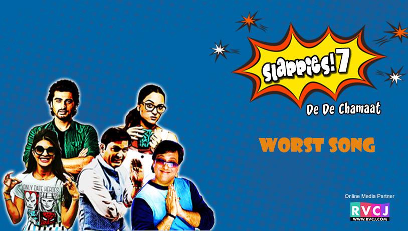 Slappies 7: Worst Song | Nominees