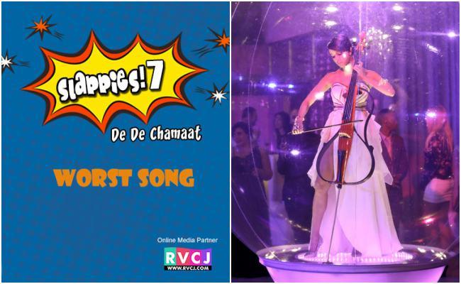 Slappies 7: Worst Song | Nominees