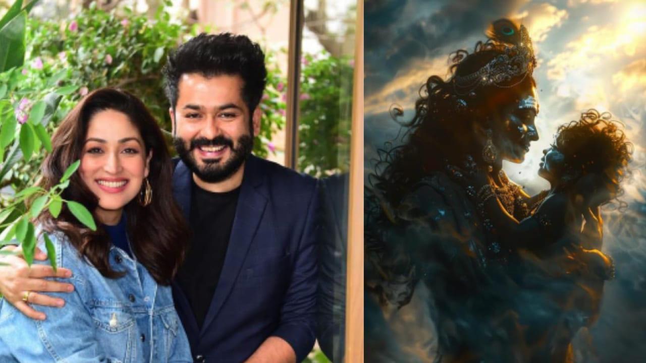Yami Gautam And Aditya Dhar Blessed With Baby Boy, Name Him Vedavid, See Pics