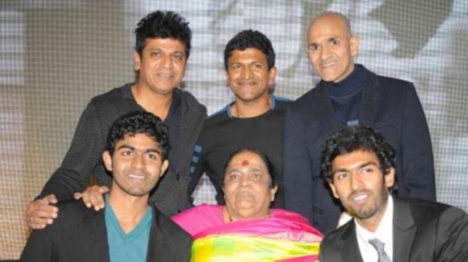 Yuva Rajkumar`s Family