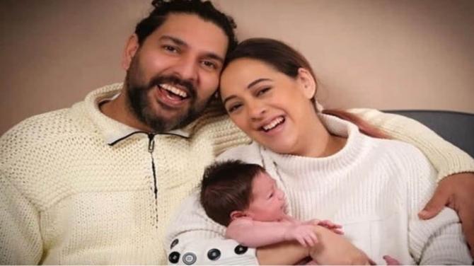 6 Indian Cricketers Who Married Bollywood Actresses
