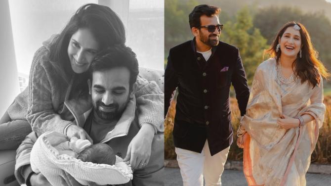 6 Indian Cricketers Who Married Bollywood Actresses