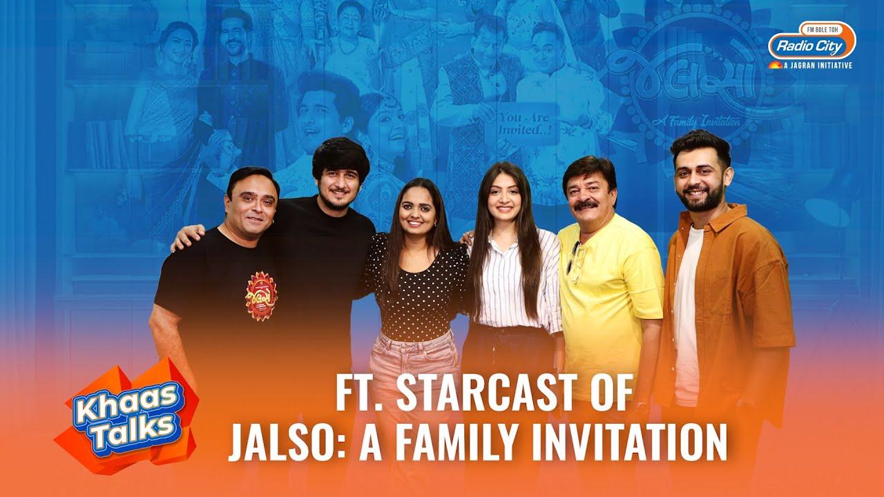 Khaas Talks Ft. Puja Joshi Bhavin Bhanushali Dharmesh Vyas Hemang Dave  Utsav Naik Jalso BTS