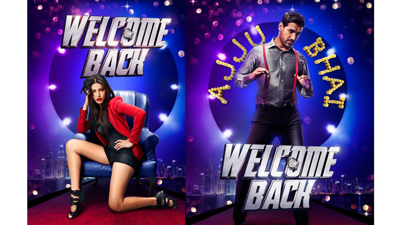 First look of Welcome Back out
