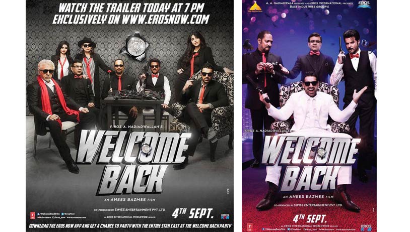 First look of Welcome Back out