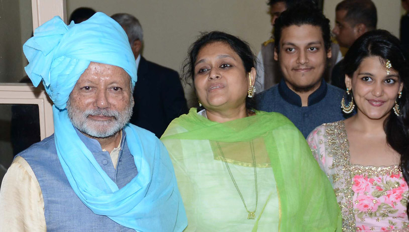 Newly-wed Shahid and Mira Kapoor