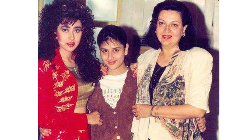 Childhood pictures of Kareena Kapoor