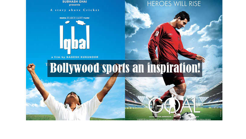 Bollywood sports an inspiration!