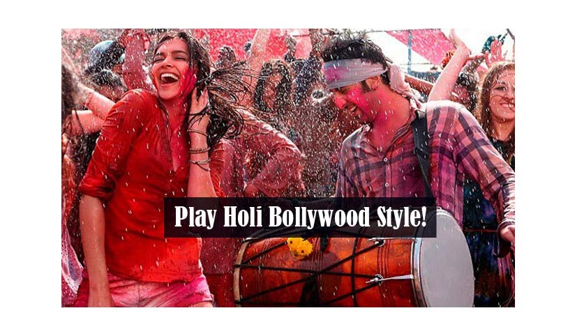 Play Holi Bollywood Style!