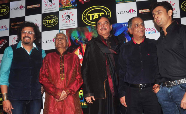 Sonu Nigam and Bickram Ghosh unveil The Music Room